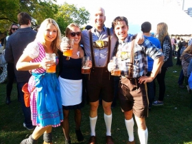 5th Annual Oktoberfest.