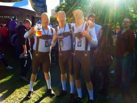 5th Annual Oktoberfest.
