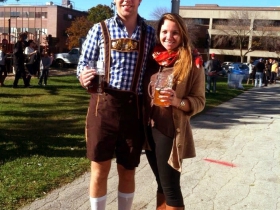 5th Annual Oktoberfest.