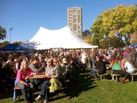 5th Annual Oktoberfest.