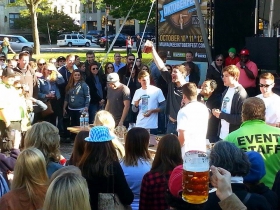 5th Annual Oktoberfest.