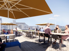 Rooftop rendering