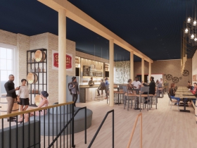Interior rendering