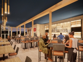 Interior rendering
