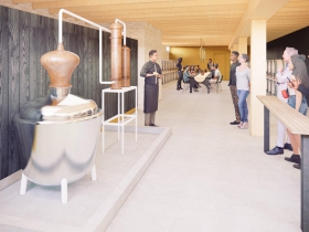 Interior rendering