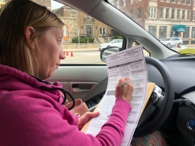 Filling Out the Ballot