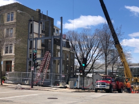 1245-1247 N. Milwaukee St. Construction