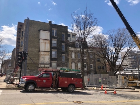 1245-1247 N. Milwaukee St. Construction