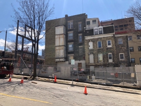 1245-1247 N. Milwaukee St. Construction
