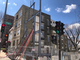1245-1247 N. Milwaukee St. Construction
