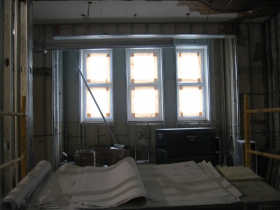 Inside the Mackie Building renovation