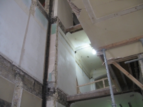 Inside the Mackie Building renovation
