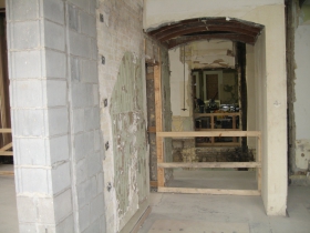 Inside the Mackie Building renovation