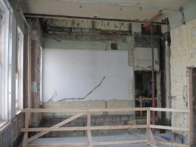 Inside the Mackie Building renovation
