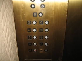 Odd numbering of floors will be fixed during the renovation