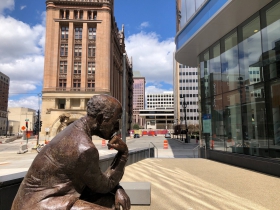 Pensive Sculpture