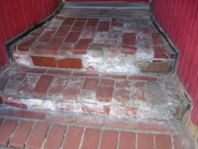 Steps to Rosie's