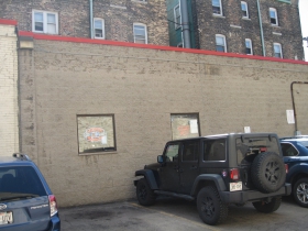 Rosie's parking