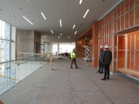 Fourth Floor Lobby