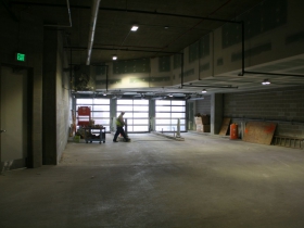 Parking Entrance/Exit