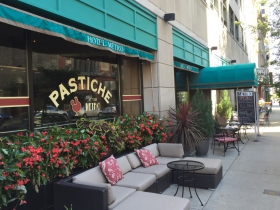 Pastiche at the Metro