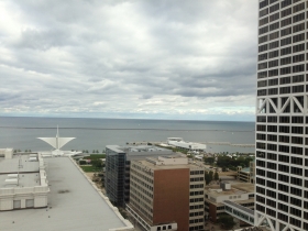 The Milwaukee Art Museum.