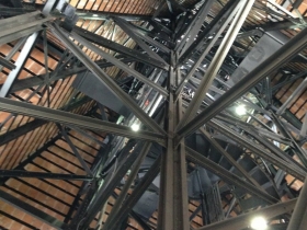 Deep inside City Hall.