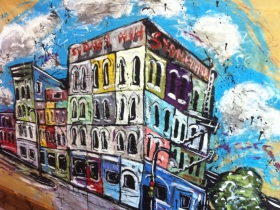 Sydney Hih Painting