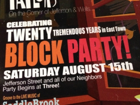 Celebrating twenty tremendous years in East Town