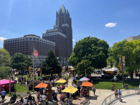 Big Truck Day at Red Arrow Park