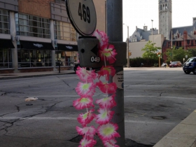 Remants of the Urban Island Beach party in East Town?