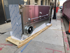 Virtual Food Hall Construction