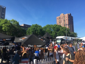The Hop ran right through Bastille Days