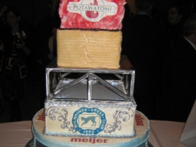 City Birthday Party Cake
