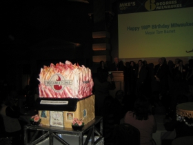 City Birthday Cake