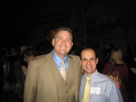 Chris Moews (l), Jonathan Brostoff (r)