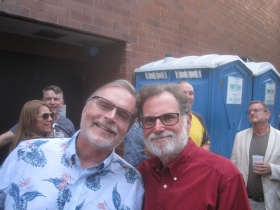 Jon Ray and Charles Banks