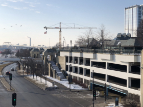 The Couture Tower Crane