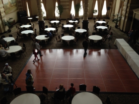 The Grain Exchange.