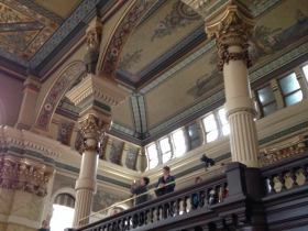 The Grain Exchange.