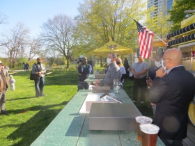 Traveling Beer Garden opens