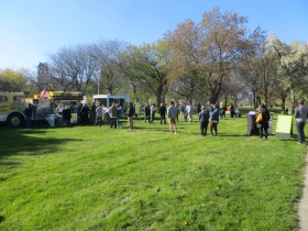 Traveling Beer Garden opens