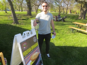 Traveling Beer Garden opens