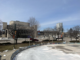Ice Melting at Red Arrow Park