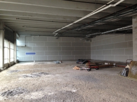 Pizano's new space.