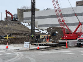1333-1339 N. Milwaukee St. Pile Driving