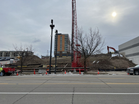 1333-1339 N. Milwaukee St. Pile Driving