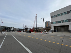 1333-1339 N. Milwaukee St. Pile Driving