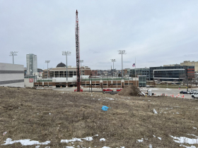 1333-1339 N. Milwaukee St. Pile Driving