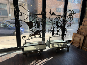 Karl Ratzsch's Exterior Signs, Believed To Be Colnik-Designed